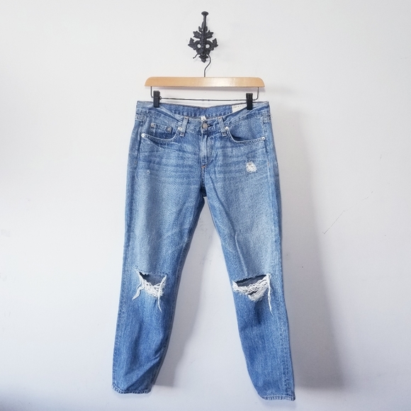 rag & bone Denim - Rag & Bone Boyfriend Jeans Size 27